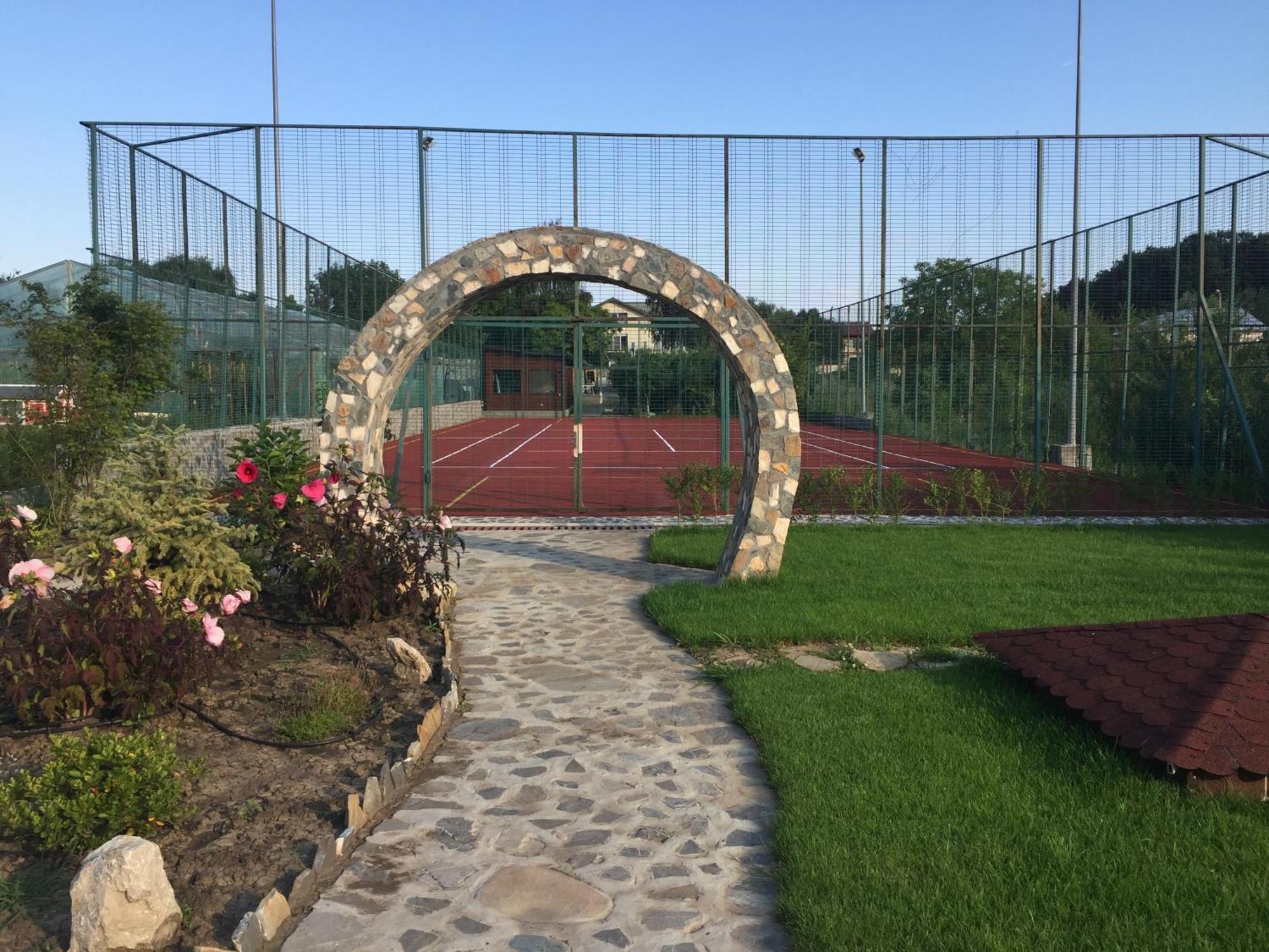 Country Spa Retreat Snagov Eksteriør bilde Tennis Club